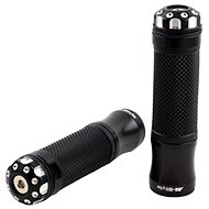 M-Style Spot Handles - Black - Motorbike Grips