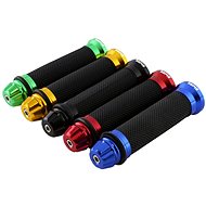 SEFIS Star Handles - Silver - Motorbike Grips