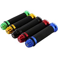 SEFIS Star Handles - Red - Motorbike Grips