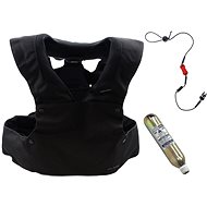 Hit-Air RS-1 Airbag Vest black (SM) - Airbag Vest