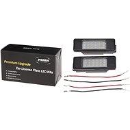 ACI Peugeot license plate lighting LED - Number Plate Light