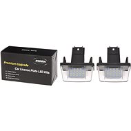 ACI Citroen license plate lighting LED - Number Plate Light