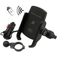 SEFIS EW Phone Holder with Wireless Charging - Motorbike Phone Mount