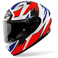 AIROH VALOR REP. ZANETTI White/Blue/Red M - Motorbike Helmet