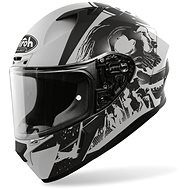 AIROH VALOR AKUNA White/Black-Matte 2XL - Motorbike Helmet