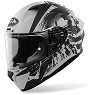 AIROH VALOR AKUNA White/Black-Matte XS - Motorbike Helmet
