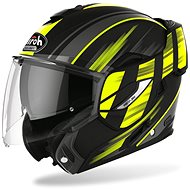 AIROH REV19 IKON Black/Fluores. Matte L - Motorbike Helmet