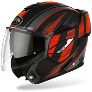 AIROH REV19 IKON Black/Orange-Matte L - Motorbike Helmet