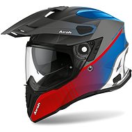 AIROH COMMANDER PROGRESS Red/Blue-Matt XL - Motorbike Helmet
