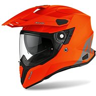 AIROH COMMANDER COLOUR Orange-Matt XL - Motorbike Helmet