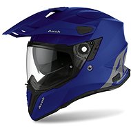 AIROH COMMANDER COLOUR Blue-Matt  XS - Motorbike Helmet