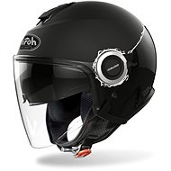 AIROH HELIOS FLUO Matte Black S - Motorbike Helmet