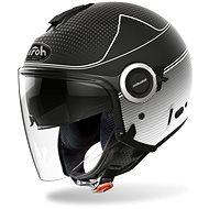 AIROH HELIOS MAP Black/White-Matte L - Motorbike Helmet