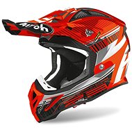 AIROH AVIATOR NOVAK 2.3 AMSS Orange/Grey S - Motorbike Helmet