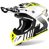 AIROH AVIATOR ACE NEMESI Black/White XS - Motorbike Helmet
