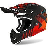 AIROH AVIATOR ACE NEMESI Black/Orange L - Motorbike Helmet