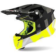AIROH TWIST 2.0 FRAME Anthracite/Fluo-Matte XL - Motorbike Helmet