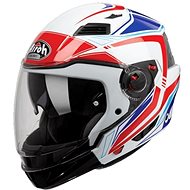 AIROH EXECUTIVE LINE White/Blue/Red XS - Motorbike Helmet