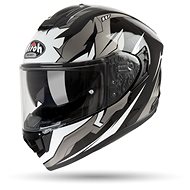 AIROH ST 501 BIONIC Black/White XL - Motorbike Helmet
