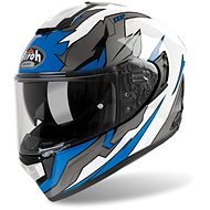 AIROH ST 501 BIONIC White/Blue XS - Motorbike Helmet