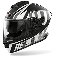 AIROH ST 501 BLADE Black/White-Matt L - Motorbike Helmet
