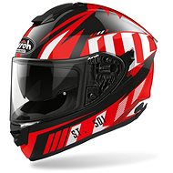 AIROH ST 501 BLADE Black/Red-Matt L - Motorbike Helmet