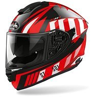 AIROH ST 501 BLADE Black/Red-Matt XL - Motorbike Helmet