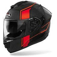 AIROH ST 501 ALPHA Black/Grey/Red XS - Motorbike Helmet