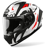 AIROH VALOR NEXY White/Black/Red XL - Motorbike Helmet