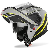 AIROH PHANTOM S BEAT Grey/Black/Fluo-Matt-Matt XL - Motorbike Helmet