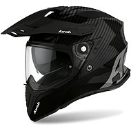 AIROH COMMANDER CARBON Shiny Carbon M - Motorbike Helmet