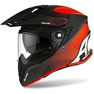 AIROH COMMANDER PROGRESS Orange/Black L - Motorbike Helmet