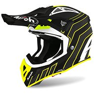 AIROH AVIATOR ACE ART Black/Fluores. L - Motorbike Helmet