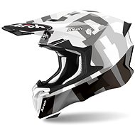 AIROH TWIST 2.0 FRAME Black/White L - Motorbike Helmet