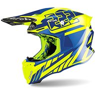 AIROH TWIST 2.0 REP. CAIROLI 2020 Blue/Fluo S - Motorbike Helmet