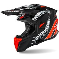 AIROH TWIST BOLT Black/Red XL - Motorbike Helmet
