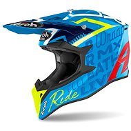 AIROH WRAAP STREET Turquoise L - Motorbike Helmet