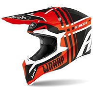 AIROH WRAAP BROKEN Black/Orange XS - Motorbike Helmet