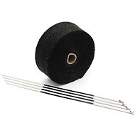 SEFIS Heat Extraction Grip 10m Black - Exhaust Pipe Wrap