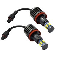 UNI LED LAMP H8 LED ANGEL EYES BMW 30W 1,3,5,6,7, X5 E70, X6 E71, X1, Z4 white MS-031122 - LED Car Bulb