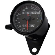 SEFIS Mechanical Analogue Tachometer for Retro 200 Black - Accessory