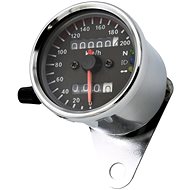 SEFIS Mechanical Analogue Tachometer for Retro 200 Chrome Motorcycle - Accessory
