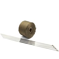 SEFIS Refractory Grip on Exhaust Manifolds 5m Bronze - Exhaust Pipe Wrap
