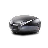 SHAD Motorcycle TopCase SH48 Dark Grey with PREMIUM SMART Lock - Motorcycle Case