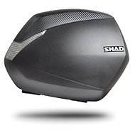 SHAD SH36 Side Cases for Motorcycle, Carbon (Pair) with PREMIUM Lock - Motorcycle Case