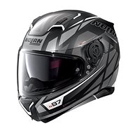 Nolan N87 Originality N-Com Flat Black 68 XL - Motorbike Helmet