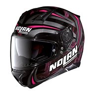 Nolan N87 Ledlight N-Com Glossy Black 31 XS - Motorbike Helmet