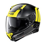 Nolan N87 Plus Distinctive N-Com Flat Black 25 2XS - Motorbike Helmet