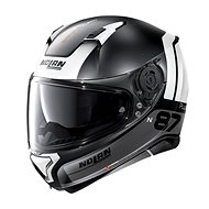 Nolan N87 Plus Distinctive N-Com Flat Black 23 M - Motorbike Helmet