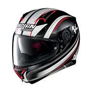 Nolan N87 Moto GP Flat Black 61 L - Motorbike Helmet